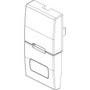 Vimar Eikon Interchangeable 1-Module Button, Thermoplastic