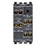 Vimar Eikon Interlocked Push Buttons, NO+NO, 10A, 250V, Directional Arrows