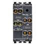 Vimar Eikon Interlocked Push Buttons, NO+NO, 10A, 250V, Directional Arrows