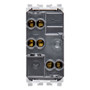 Vimar Eikon SICURY Socket Outlet, Italian Standard P11, 2P+E, 10A, 250V - Apollo Lighting