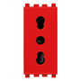 Vimar Eikon Socket Outlet, Italian Standard P17/11, 2P+E, 16A, 250V