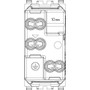 Vimar Eikon Socket Outlet, Italian Standard P17/11, 2P+E, 16A, 250V