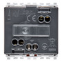 Vimar Eikon SICURY Universal Socket Outlet, 2P+E 16A 250V, Italian P40, 2 Module