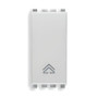 Vimar Eikon Master Dimmer, 120-230V, 40-800W, NO Push Button Control, TRIAC