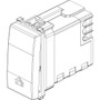 Vimar Eikon Master Dimmer, 120-230V, 40-800W, NO Push Button Control, TRIAC