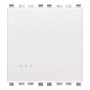 Vimar Eikon Push Button Switch, 1P NO, 10A, 250V, Illuminable, IP40 - Apollo Lighting