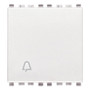 Vimar Eikon Push Button Switch, 1P NO, 10A, 250V, Illuminable, IP40