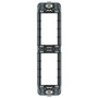 Vimar Eikon 2-Module Panel-Mount Frame, With Screws, Thermoplastic