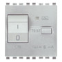 Vimar - Eikon 20411.16 RCBO Circuit Breaker - 1P+N C16, 120/230V, 10 mA, IP40, 2 Module, 50-60 Hz - Apollo Lighting