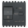 Vimar - Eikon 20411.16 RCBO Circuit Breaker - 1P+N C16, 120/230V, 10 mA, IP40, 2 Module, 50-60 Hz - Apollo Lighting