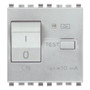 Vimar - Eikon 20411.16 RCBO Circuit Breaker - 1P+N C16, 120/230V, 10 mA, IP40, 2 Module, 50-60 Hz - Apollo Lighting