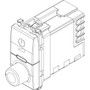 Vimar Eikon RGB Dimmer, For RGB LED Lamps, Rotary Control, Flush Mount, IP40