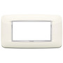 Vimar Eikon 4-Module Round Cover Plate