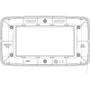 Vimar Eikon 4-Module Round Cover Plate