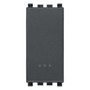 Vimar Eikon Reversing Switch, 1P 16AX 250V, IP40, Lightable, Replaceable Button