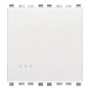 Vimar Eikon Reversing Switch, 1P 16AX 250V, IP40, Lightable, Replaceable Button