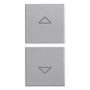Vimar Eikon 2 Half Rocker Buttons, KNX, 1 Module, Arrow Symbols