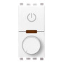 Vimar Eikon MASTER Universal Rotary Dimmer, Flush Mount, IP40