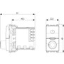 Vimar Eikon MASTER Universal Rotary Dimmer, Flush Mount, IP40