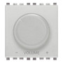 Vimar - Eikon 20099 Volume Turn Button - Volume Control, 8 Ohm 15 W, 2 Module - Apollo Lighting