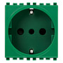 Vimar Eikon P30 SICURY Socket Outlet, 2P+E, 16A 250V, 2 Module