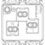 Vimar Eikon USA+EU SICURY Socket Outlet, 2P+E, 16A 250V, 2-Module, Flush Mount, IP20