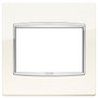 Vimar Eikon Classic Cover Plate, 3-Module, British Standard