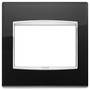 Vimar Eikon Classic Cover Plate, 3-Module, British Standard