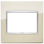 Vimar Eikon Classic Cover Plate, 3-Module, British Standard