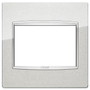 Vimar Eikon Classic Cover Plate, 3-Module, British Standard