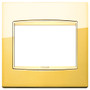 Vimar Eikon Classic Cover Plate, 3-Module, British Standard