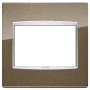 Vimar Eikon Classic Cover Plate, 3-Module, British Standard