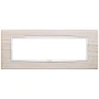 Vimar Eikon 7-Module Classic Cover Plate