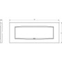 Vimar Eikon 7-Module Classic Cover Plate