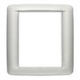 Vimar Eikon Round Cover Plate, 8 (4+4)-Module