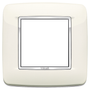 Vimar Eikon 20672 2-Module Round Cover Plate