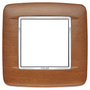 Vimar Eikon 20672 2-Module Round Cover Plate