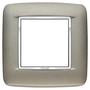 Vimar Eikon 20672 2-Module Round Cover Plate