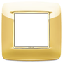 Vimar Eikon 20672 2-Module Round Cover Plate