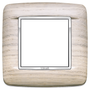 Vimar Eikon 20672 2-Module Round Cover Plate