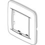 Vimar Eikon 20672 2-Module Round Cover Plate