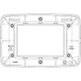 Vimar Eikon 3-Module Round Cover Plate, 120 x 80 mm, For 21613 Frame - Apollo Lighting