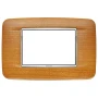 Vimar Eikon 3-Module Round Cover Plate, 120 x 80 mm, For 21613 Frame