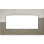 Vimar Eikon Classic Cover Plate, For British Standard, 5-Module