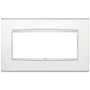 Vimar Eikon Classic Cover Plate, For British Standard, 5-Module