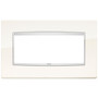 Vimar Eikon Classic Cover Plate, For British Standard, 5-Module