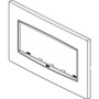 Vimar Eikon Classic Cover Plate, For British Standard, 5-Module