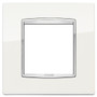 Vimar - Eikon 20642 Classic Cover Plate - 2 Module, Die-Cast Metal - Apollo Lighting