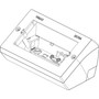 Vimar Eikon Table Mounting Box, 4-Module, IP20, Plastic