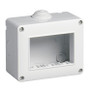 Vimar Isoset 3-Module Surface Enclosure, For Eikon & Plana, IP40